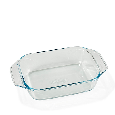 Pyrex Irresistible ovnfast fad glas 28x17 cm
