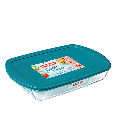 Pyrex Cook & Store ovnfast fad med låg 4,6 liter