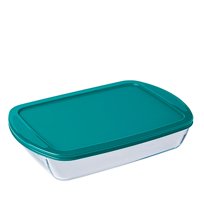 Pyrex Cook & Store ovnfast fad med låg 4,6 liter