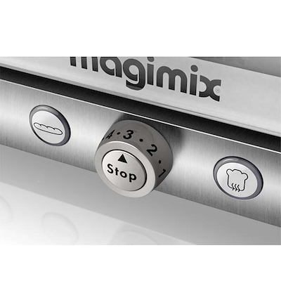 Magimix Vision Brødrister 2-Skiver Sort/Stål