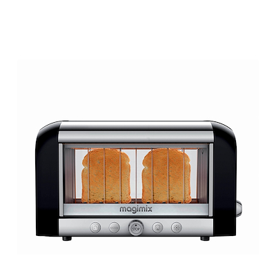 Magimix Vision Brødrister 2-Skiver Sort/Stål