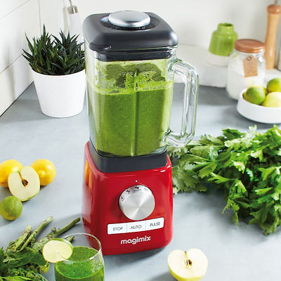 Magimix Power blender 11629SK blender rød 1,8 liter