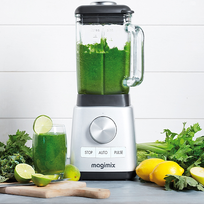 Magimix Power blender mat stål