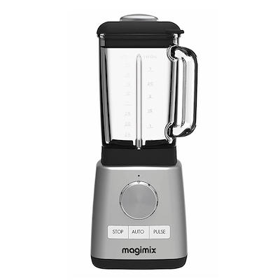 Magimix Power blender mat stål