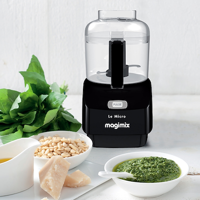 Magimix Le Micro minihakker sort 0,83 liter