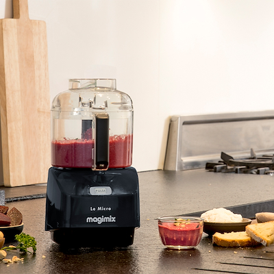 Magimix Le Micro minihakker sort 0,83 liter