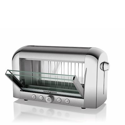 Magimix Vision Brødrister 2-Skiver Blank Stål