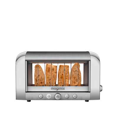 Magimix Vision brødrister 2 skiver stål