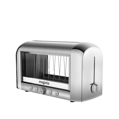 Magimix Vision brødrister 2 skiver stål