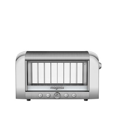 Magimix Vision brødrister 2 skiver stål