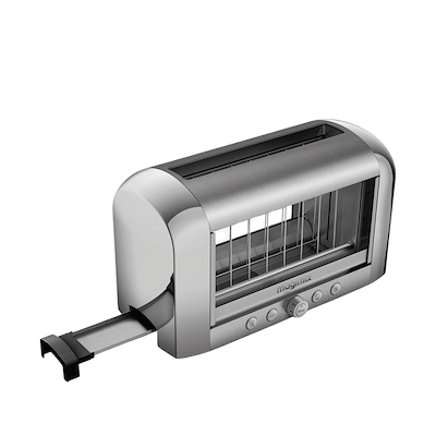 Magimix Vision brødrister 2 skiver stål