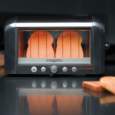 Magimix Vision brødrister 2 skiver stål