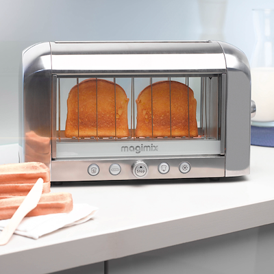 Magimix Vision brødrister 2 skiver stål