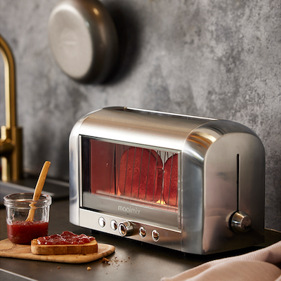 Magimix Vision brødrister 2 skiver stål