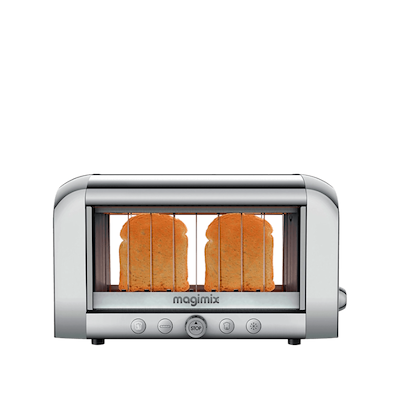 Magimix Vision brødrister 2 skiver stål