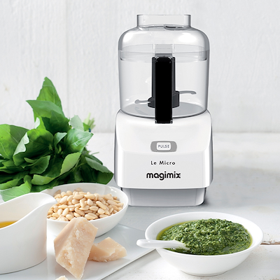 Magimix Minihakker Hvid 0,83 Liter 290 Watt