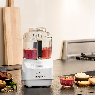 Magimix Minihakker Hvid 0,83 Liter 290 Watt