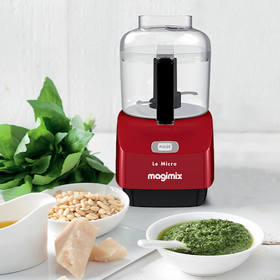 Magimix Minihakker Rød 0,83 Liter 290 Watt