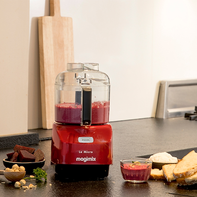 Magimix Minihakker Rød 0,83 Liter 290 Watt