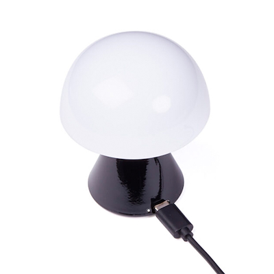 Lexon Mina Lampe mini LH60 Glossy Black