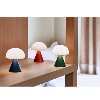 Lexon Mina Lampe mini LH60 Glossy Black