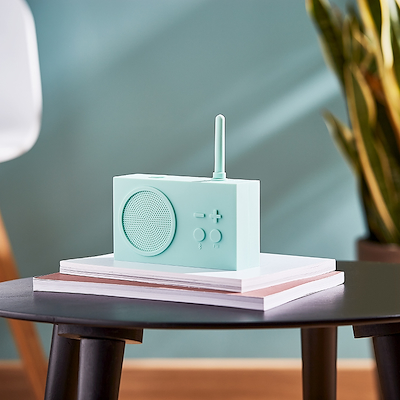 Lexon Tykho 3 LA119 radio mørkeblå