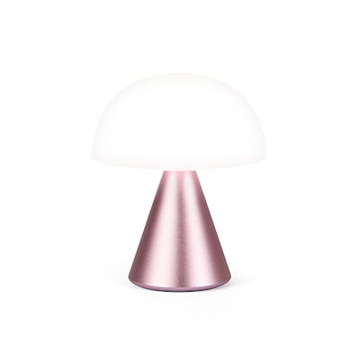 Lexon Mina lampe medium LH64 lyserød