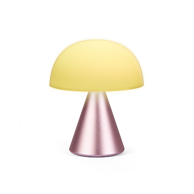 Lexon Mina lampe medium LH64 lyserød