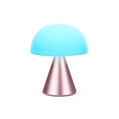 Lexon Mina lampe medium LH64 lyserød