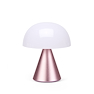 Lexon Mina lampe medium LH64 lyserød