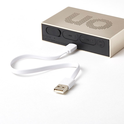 Lexon Flip Premium vækkeur LR152 guld