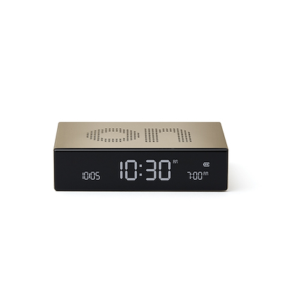 Lexon Flip Premium vækkeur LR152 guld