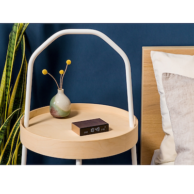 Lexon Mina lampe medium LH64 mørkerød