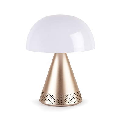 Lexon Mina lampe Large Audio LH76MD Soft Gold