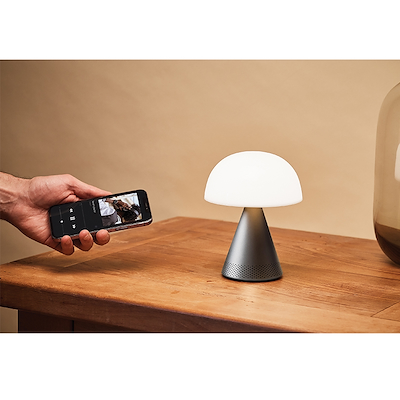 Lexon Mina lampe large audio LH76MDB mørkeblå