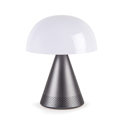 Lexon Mina lampe large audio LH76MX Gun Metal