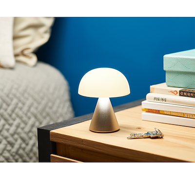 Lexon Mina lampe medium LH64 lyseblå