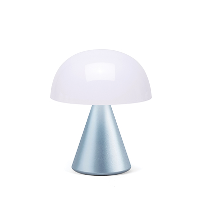 Lexon Mina lampe medium LH64 lyseblå