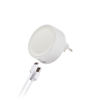 Lexon Poweron strømadapter hvid