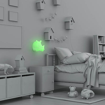 Mobility On Board væglampe natlys wild lys rhino