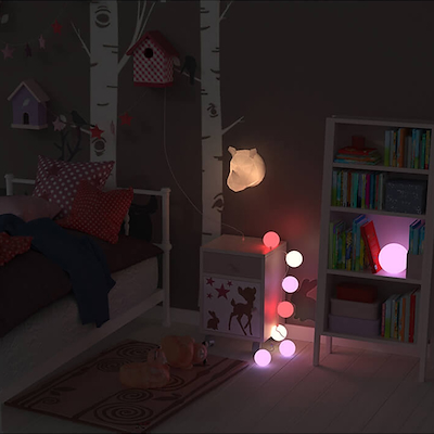 Mobility On Board væglampe natlys wild lys rhino