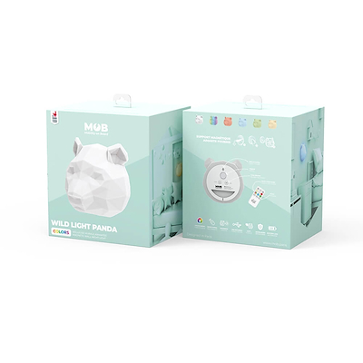 Mobility on Board Væglampe natlys wild light panda