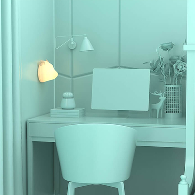 Mobility on Board Væglampe natlys wild light panda