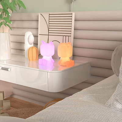 Mobility On Board natlampe dinosaur