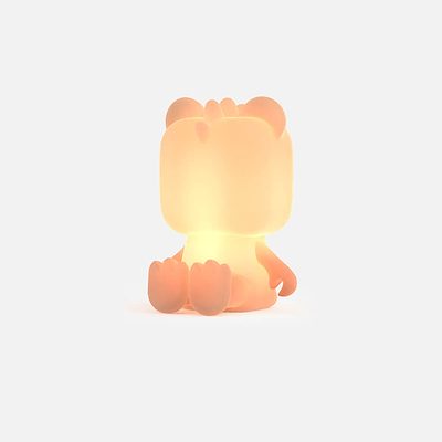 Mobility On Board natlampe dinosaur