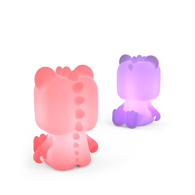 Mobility On Board natlampe dinosaur