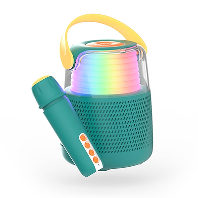 Mobility On Board karaoke højttaler KS-80 LED blå