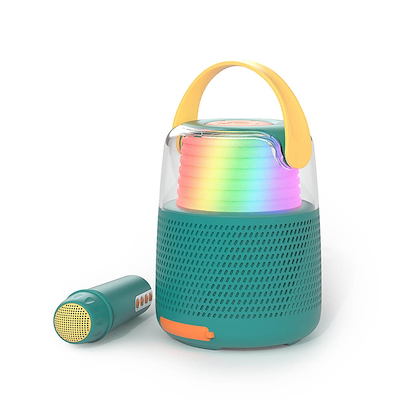 Mobility On Board karaoke højttaler KS-80 LED blå