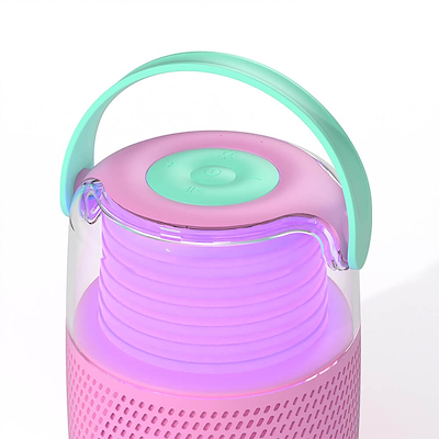 Mobility On Board karaoke højtTaler KS-80 LED pink