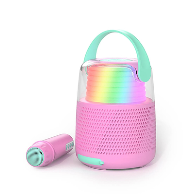 Mobility On Board karaoke højtTaler KS-80 LED pink